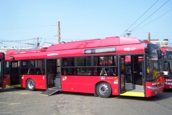Bemutatkoztak Budapest új trolijai