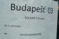 A Trollinókba a csehek szerelték be a hajtást és ezt követően egyenesen Budapestre szállították őket