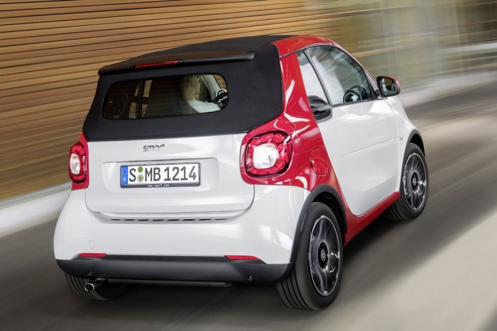 Ledobja tetejét a Smart 8