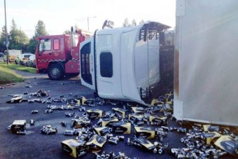 Ettől még az aszfalt is berúgott!