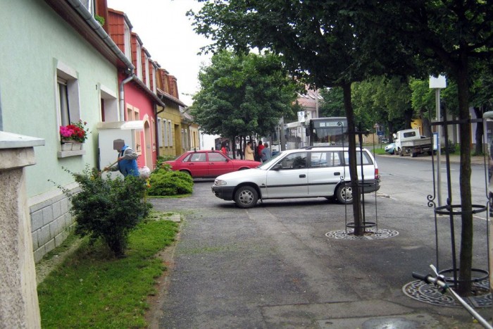 A Liszt Ferenc utcában