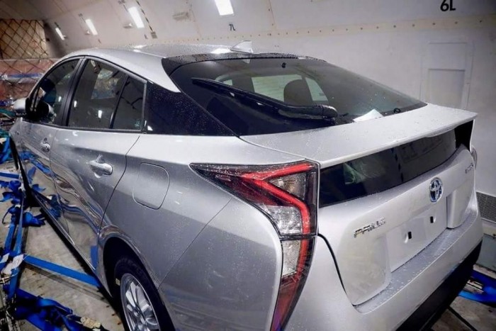 Megmutatta magát az új Prius 2 Megmutatta magát az új Prius 2
