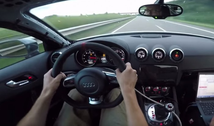 Vagy bitang erős gép, vagy ordas kamu ez az Audi