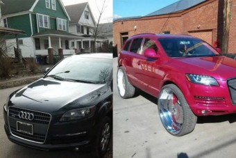 Az Audi, ami durvább plasztikán ment keresztül, mint Nicki Minaj