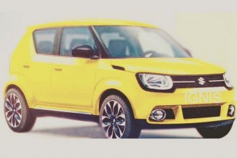 Jövőre itt az új Suzuki Ignis!