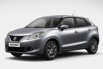 Végre itt: gyári képeken a Suzuki Baleno