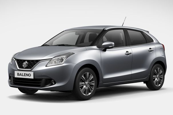 Végre itt: gyári képeken a Suzuki Baleno 1