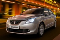 Végre itt: gyári képeken a Suzuki Baleno 6