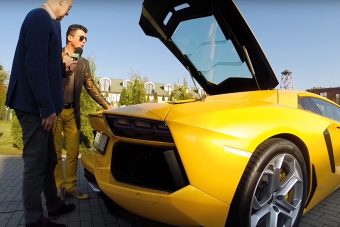 A magyar Lamborghini-tulaj, aki minden titkot elárul autójáról