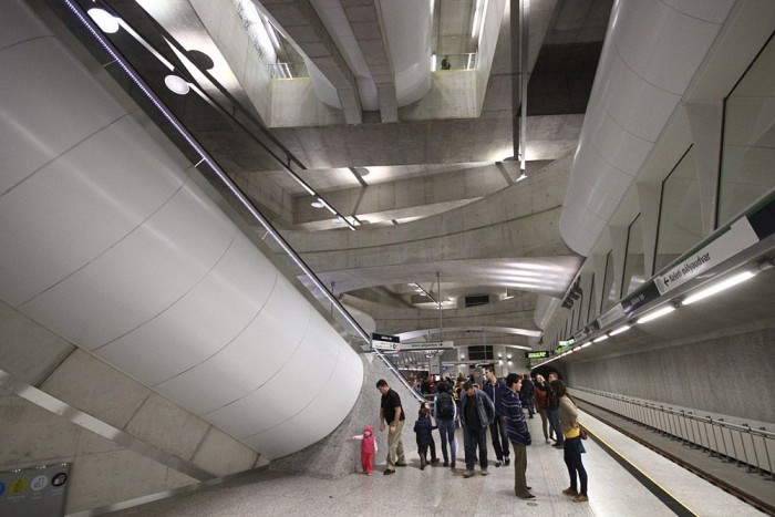 Önmagát vezető metróban roboghatunk 6