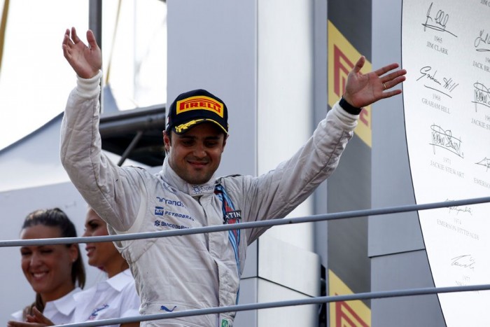 F1: Massa a dobogóra készül Monzában 6