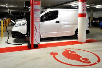 Rohamtempóban épülhetnek a magyar villanyautó-töltők