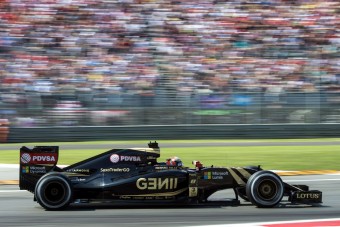 F1: A sír széléről táncolt vissza a Lotus