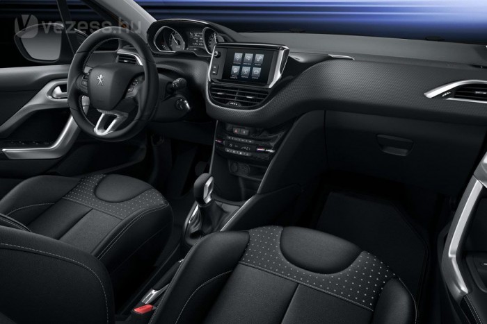 Itthon az új Peugeot 208-as 7