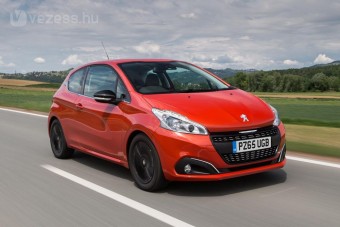 Itthon az új Peugeot 208-as