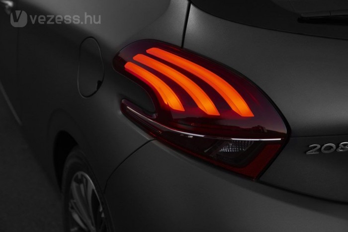 Itthon az új Peugeot 208-as 1