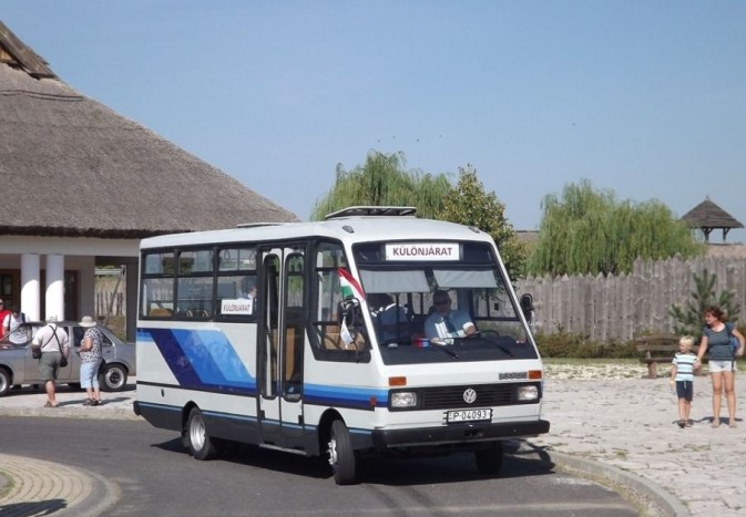 A BKV 1988-ban vásárolt ilyen, Volkswagen-alvázra épített Ikarus 521-eseket, melyek egészen 1994-ig közlekedtek a Budai Várban. A cseréjükre vásárolt Ikarus 405-ösök még ma is forgalomban vannak, de hamarosan nyugdíjba küldik őket. 