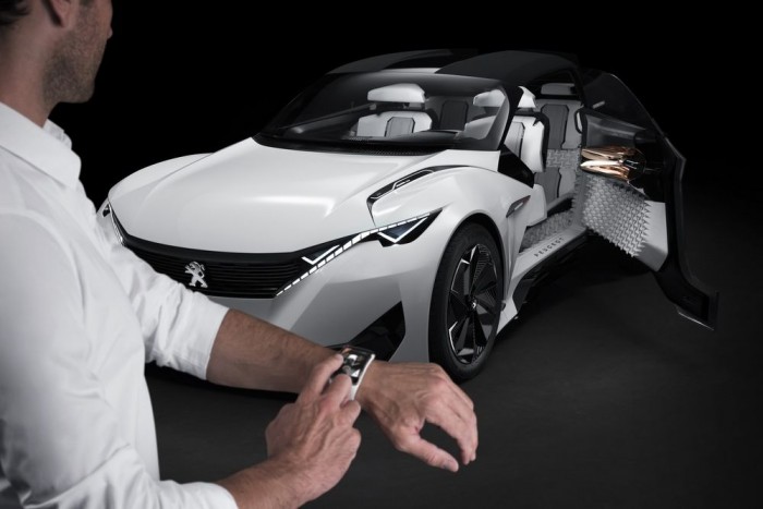 Hangra gyúrt a Peugeot elektromos kupéja 2 Hangra gyúrt a Peugeot elektromos kupéja 2