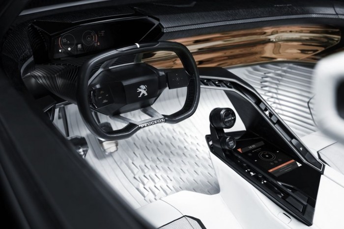 Hangra gyúrt a Peugeot elektromos kupéja 7