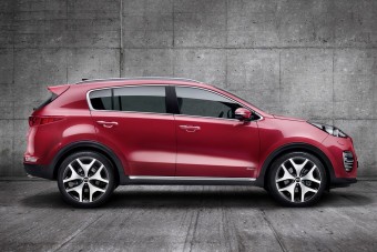 Dinamikusabb, igényesebb az új Kia Sportage