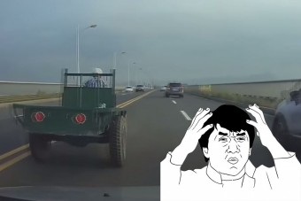 Jézus ereje! Mivel hajtott ez fel a gyorsforgalmira!?!?