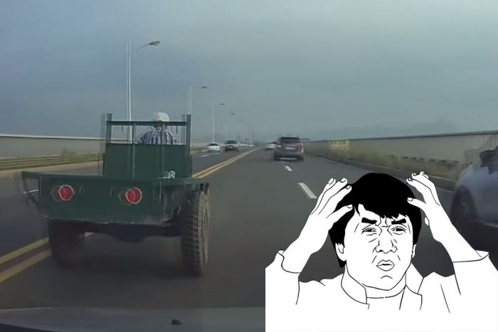 Jézus ereje! Mivel hajtott ez fel a gyorsforgalmira!?!?