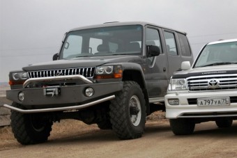 Valóságos szörnyeteget készítettek az oroszok