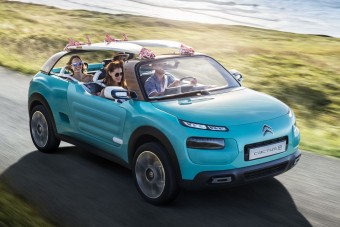 Harsányan vidám bulimobil a Citroëntől