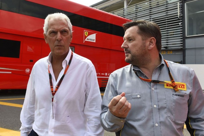 F1: Tesztelés nélkül nem akar maradni a Pirelli 6