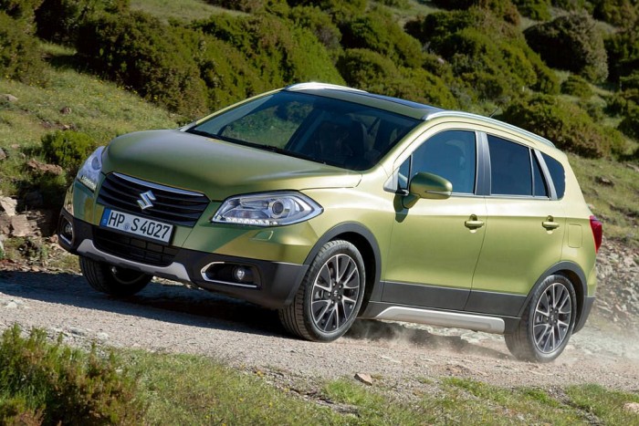 Hatfokozatú DSG-váltót kap a Suzuki SX4 S-Cross