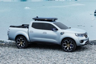 Pick-uppal erősít a Renault