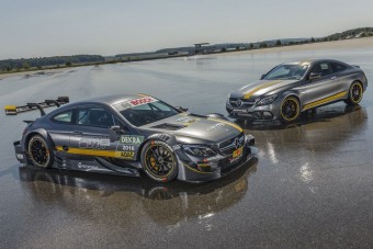 Mercedes versenyautó pályára és utcára