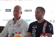 Az 1-es számmal versenyző Kiss Norbert tovább növelheti az előnyét egyéniben a Kamion Európa-bajnokságon.