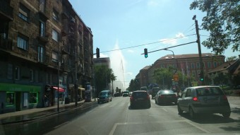 Gigantikus csőtörés Budapesten