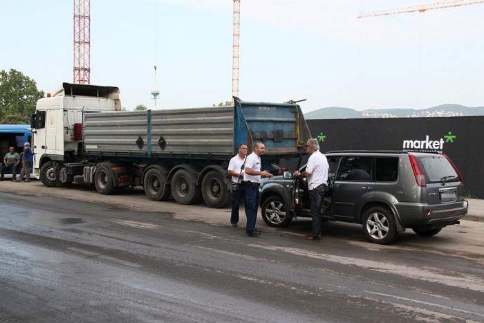 Kegyetlenül büntetnek a Dagálynál 9 | Vezess Fél óra alatt vagy 8 autó futott bele a büntetésbe