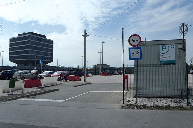 Új P+R parkoló nyílik Budapesten