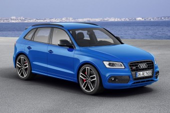 Erősebb lett, gyorsabb nem az Audi sportterepjárója