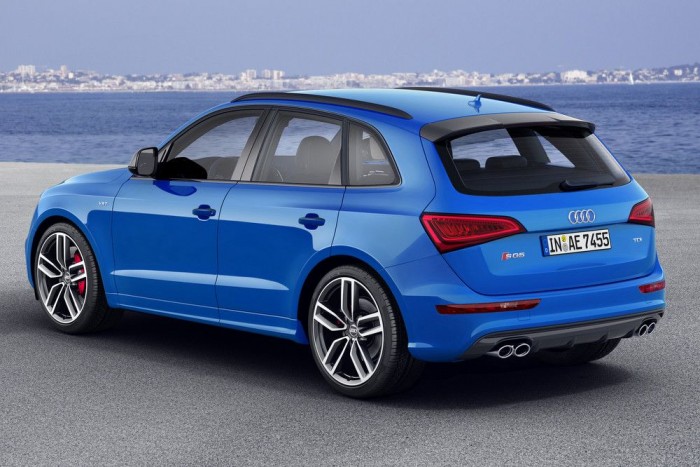 Erősebb lett, gyorsabb nem az Audi sportterepjárója 6 | Vezess Erősebb lett, gyorsabb nem az Audi sportterepjárója 6