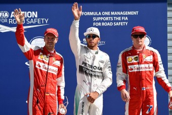 F1: Vettel beszólt Hamiltonnak