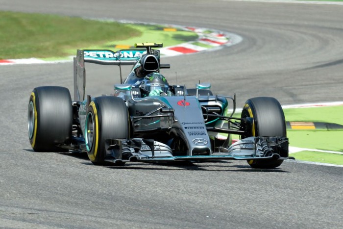 F1: Rosbergnek nagy büntetés a régi motor 6