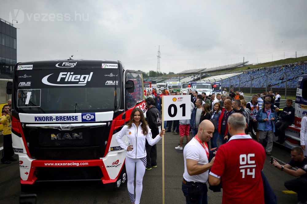 Kiss Norbert futamgyőzelemmel kezdett a Hungaroringen 6