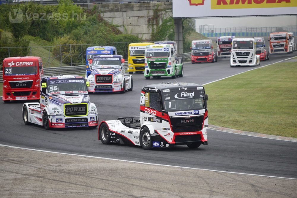 Kiss Norbert futamgyőzelemmel kezdett a Hungaroringen 7