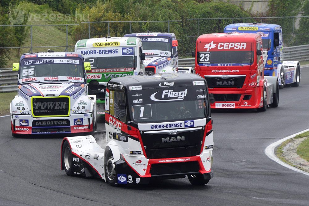 Kiss Norbert futamgyőzelemmel kezdett a Hungaroringen 8