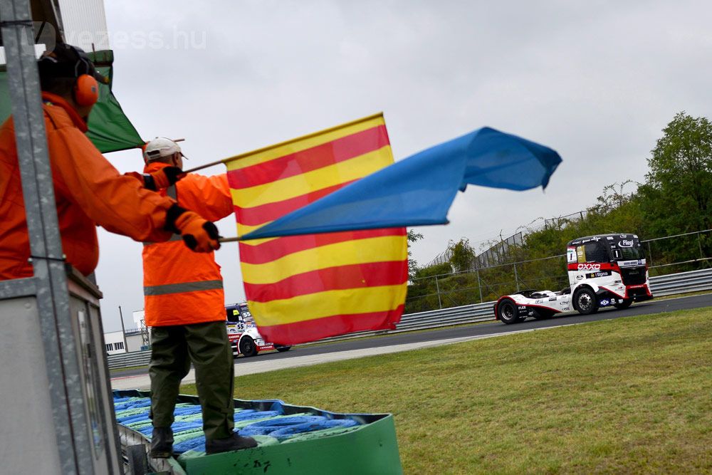 Kiss Norbert futamgyőzelemmel kezdett a Hungaroringen 9