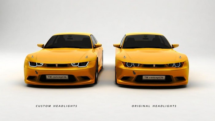 Elhiszed? Ez egy BMW és magyar 8