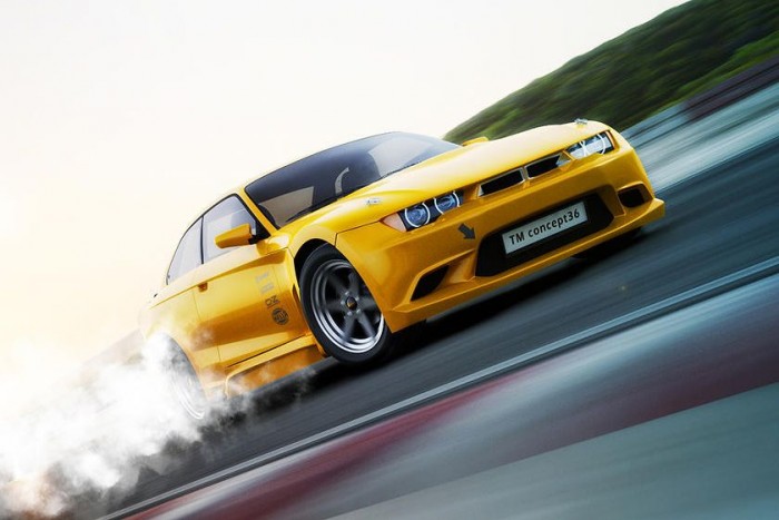 Elhiszed? Ez egy BMW és magyar 7