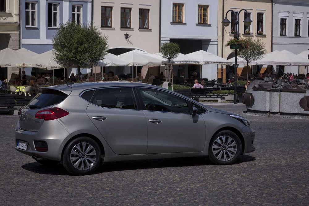 Felszín alatt változott a Kia cee’d 4