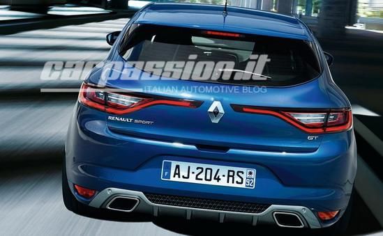 Kiszivárgott az új Renault Megane 1