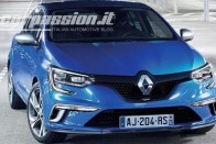 Kiszivárgott az új Renault Megane 14