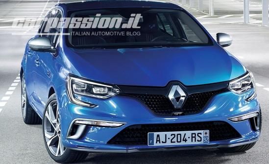 Kiszivárgott az új Renault Megane 4